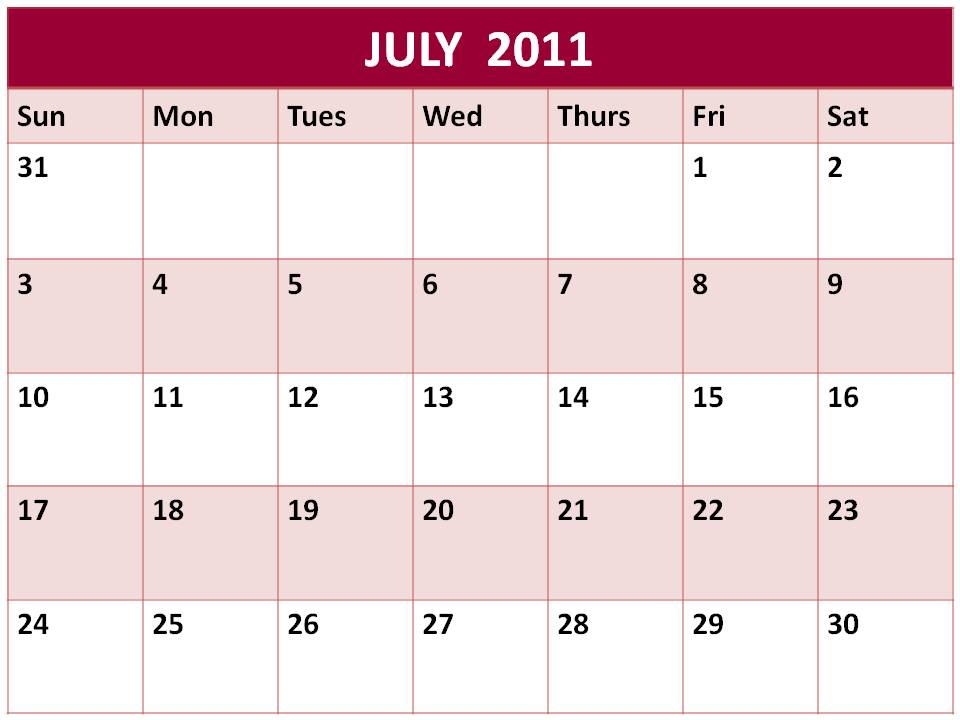 june and july calendar 2011. june july 2011 calendar.