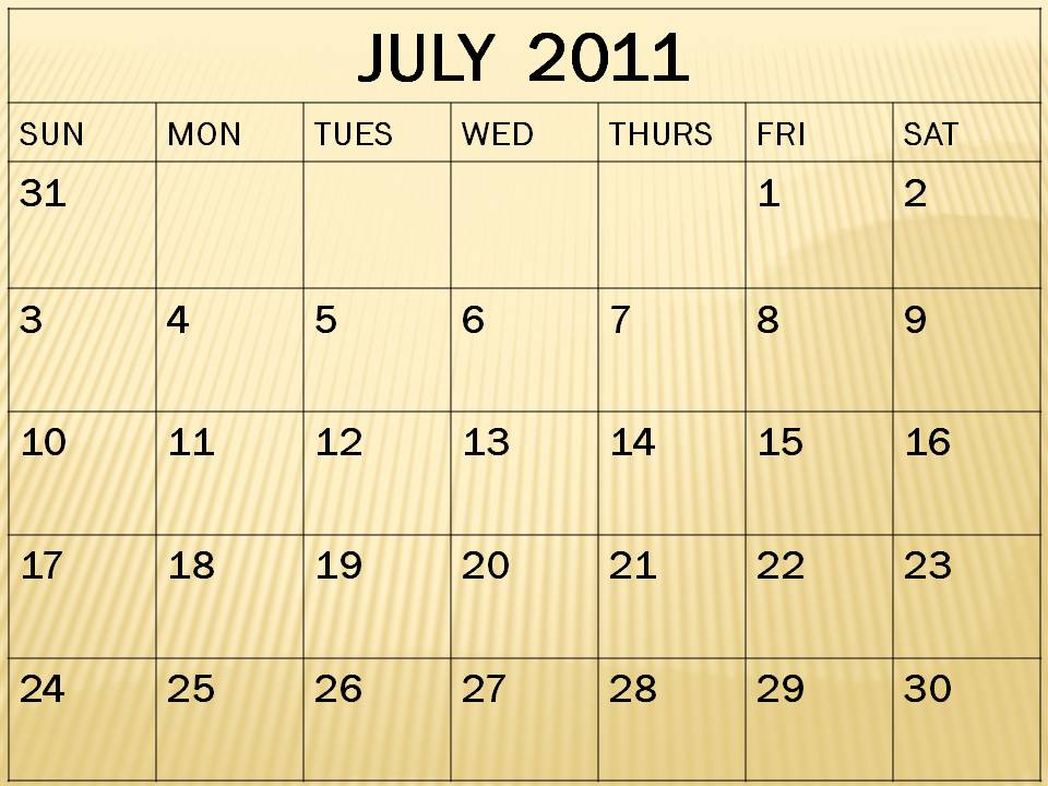 july calendars. July+2011+blank+calendar