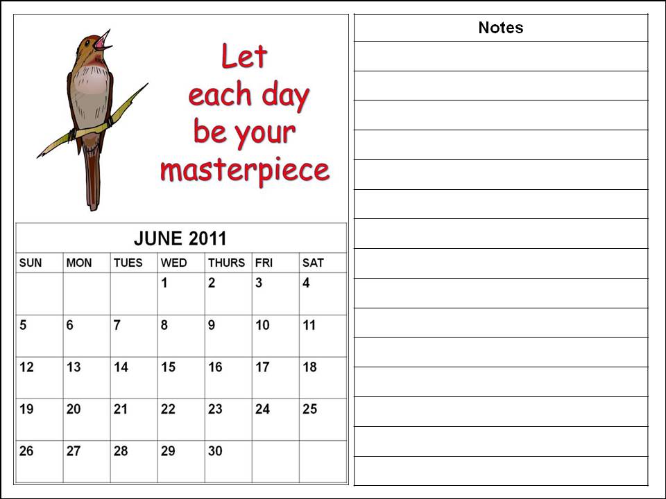 june 2011 calendar template. june 2011 calendar blank.