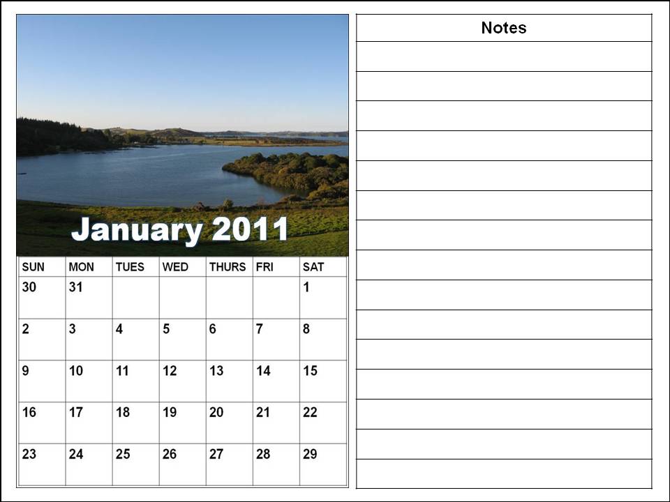 blank january 2011 calendar. lank january 2011 calendar.