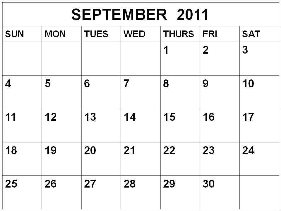 2011 daily calendar template. daily calendar template.