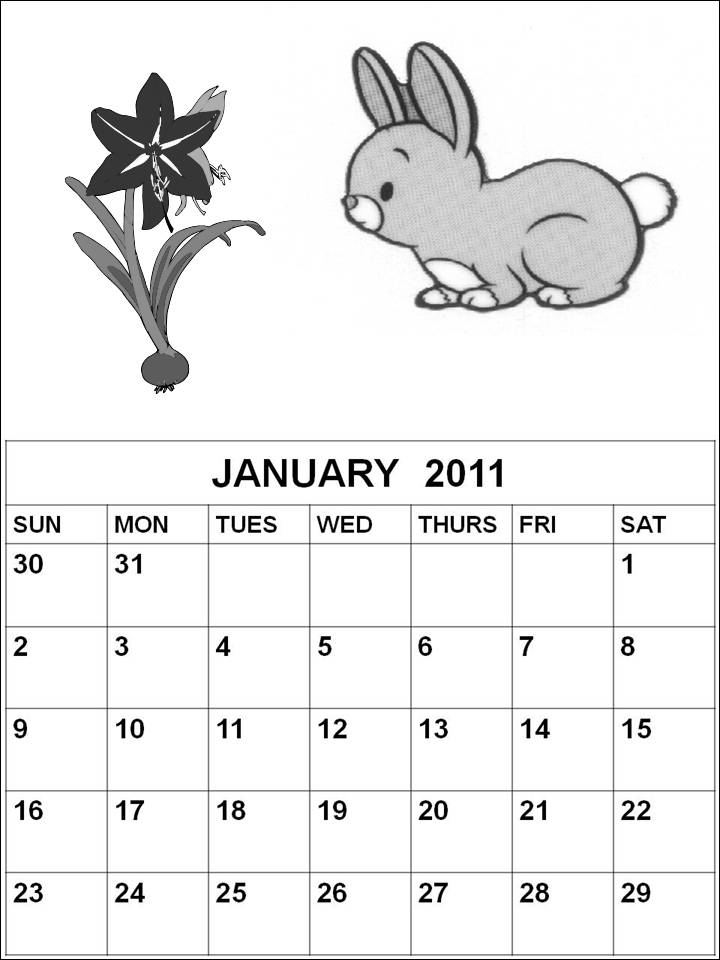 hello kitty 2011 february calendar