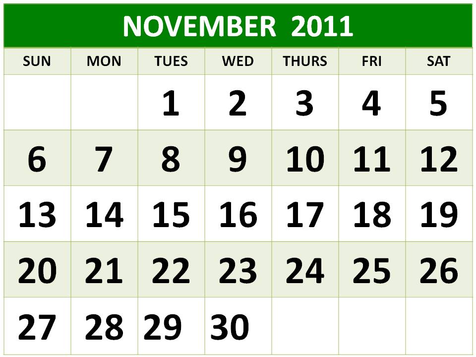 november calendar 2011. November+2011+calendar+