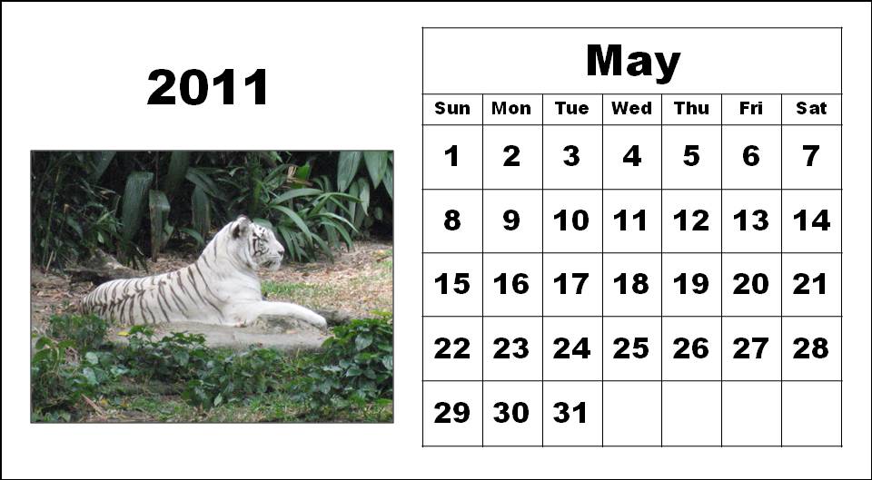 may calendar 2011 australia. calendar 2011 australia