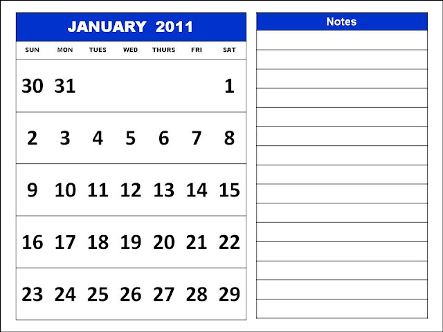 January Pictures For A Calendar 2011. Free Homemade Calendar 2011