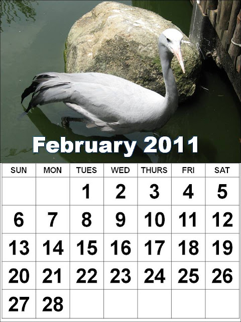 february 2011 calendar. Free Printable February 2011