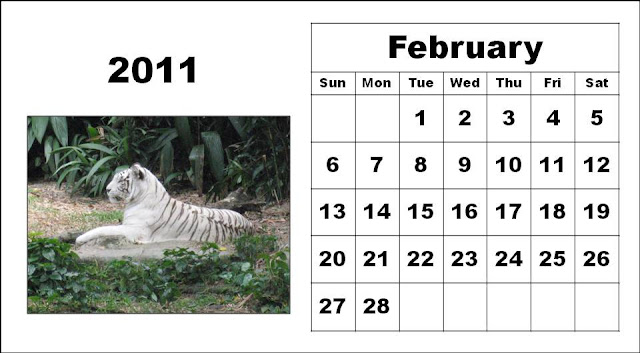 2011 calendar printable february. Free Printable February 2011