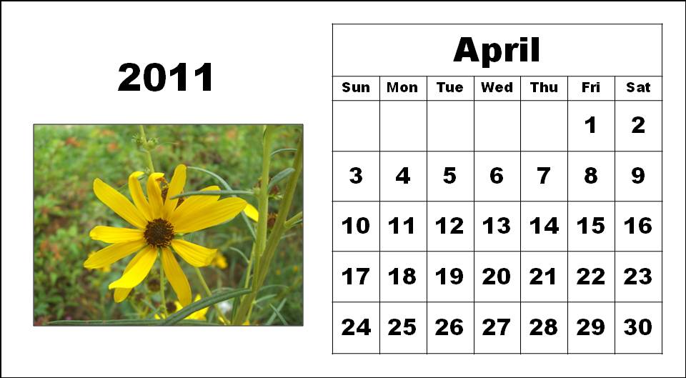 calendar april 2011 images. Calendar+april+2011+