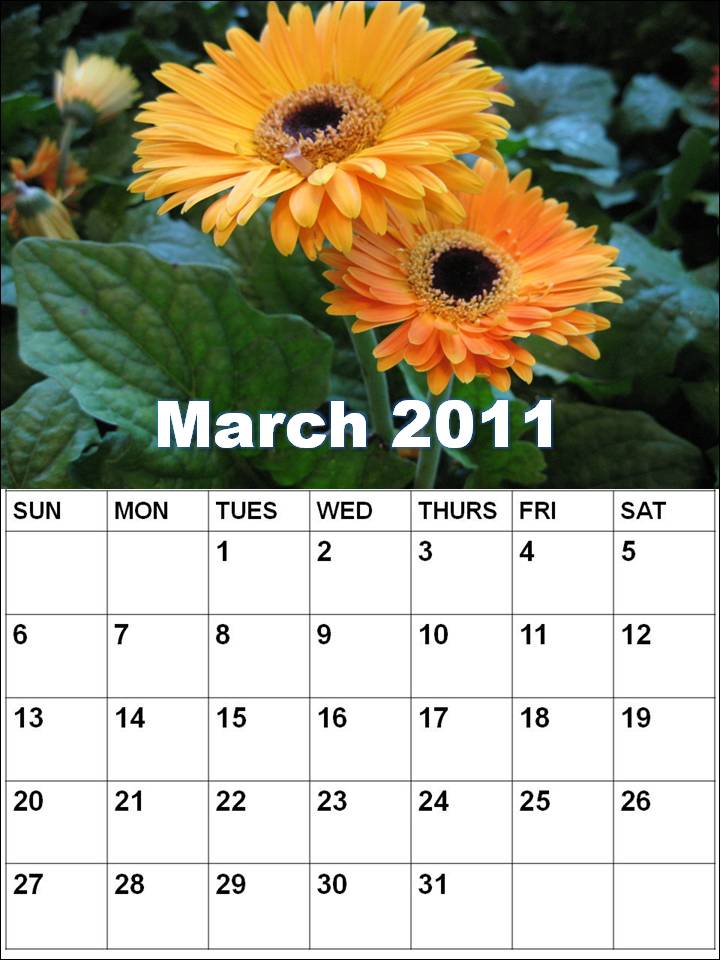 blank calendar march 2011 printable. Blank+2011+calendar+march