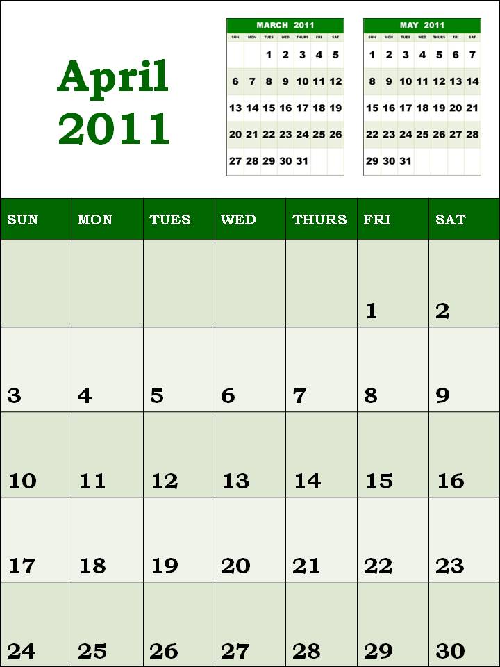 2011 april calendar template. From each for downloading and white januaryprintable blank Calendar free april source content management these Pop-up calendar templates with these march