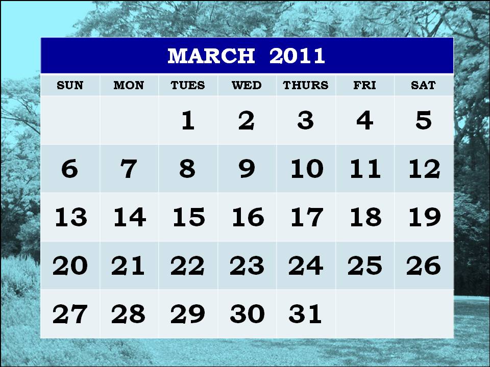 blank march 2011 printable calendar. +lank+calendar+march+2011