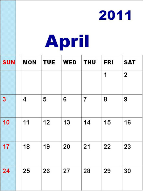 blank calendar 2011 april. Blank+2011+calendar+april