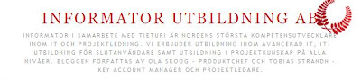 Informators nya Blog