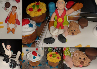 Boxing Themed Cakes