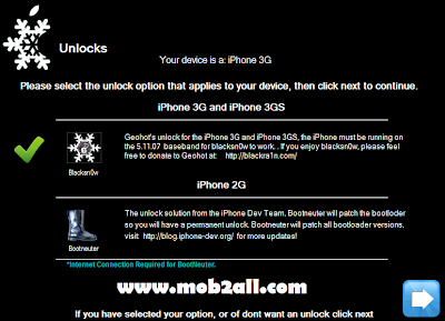 Jailbreak and unlock iPhone 2G, 3G and 3GS with OS 3.1.3 using sn0wbreeze v1.3