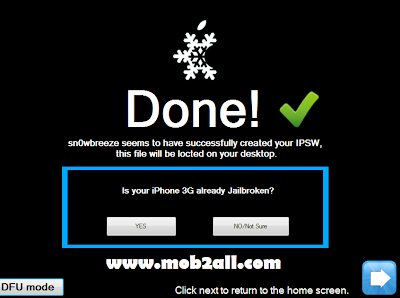 Jailbreak iPhone 3.1.3 with Redsn0w 0.9.4