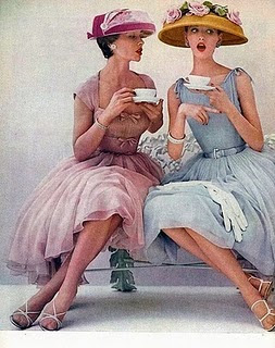 high tea fashion