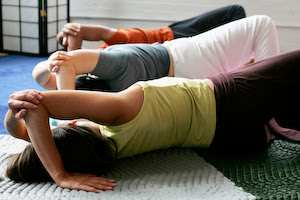 hands on elbows