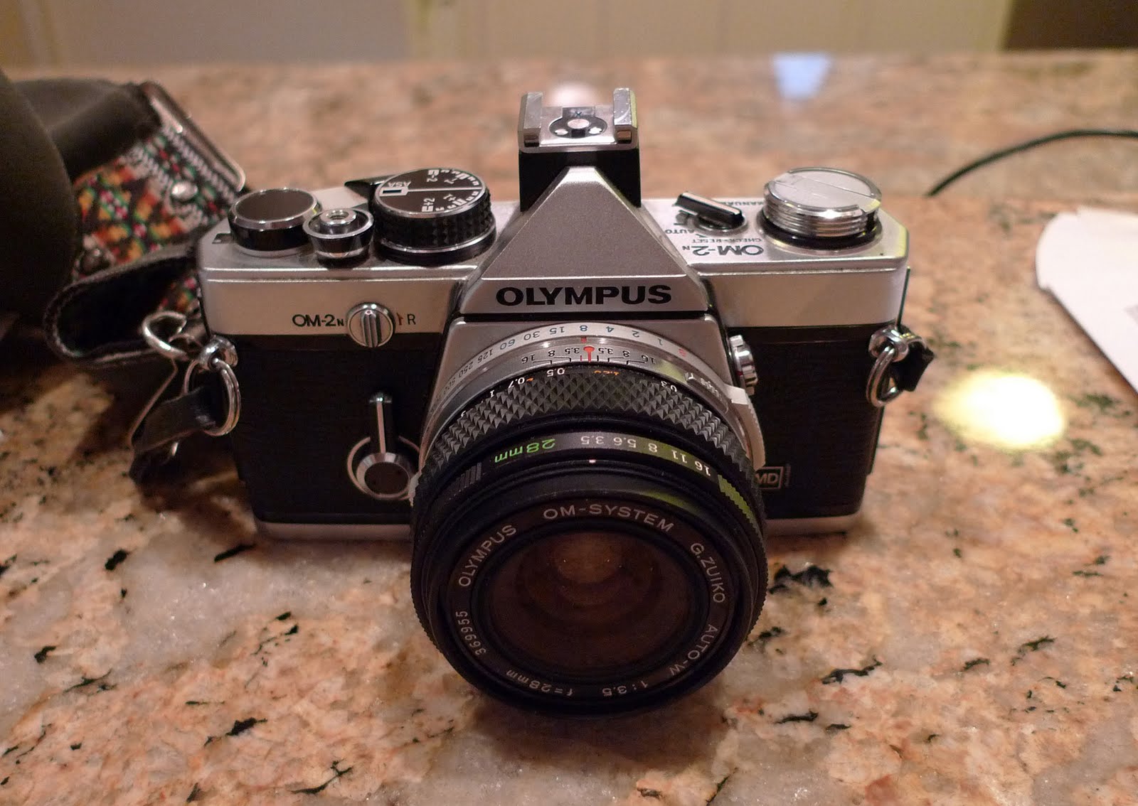 Through The Lens The Olympus Om 2n Reviewed