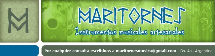 MARITORNES - Venta de instrumentos musicales artesanales