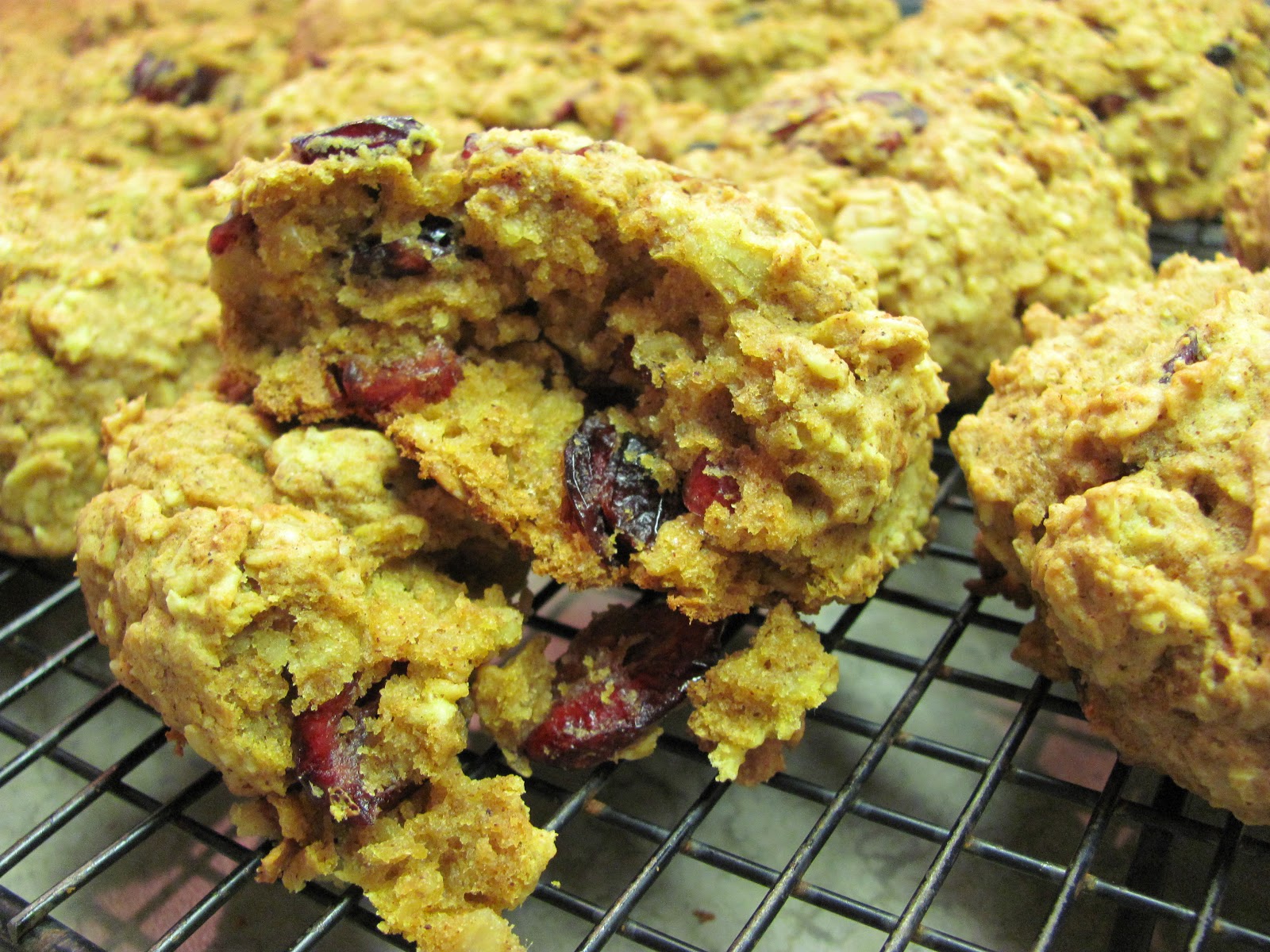 Family, Stamping and FOOD! RECIPE Pumpkin Oatmeal Breakfast Cookie