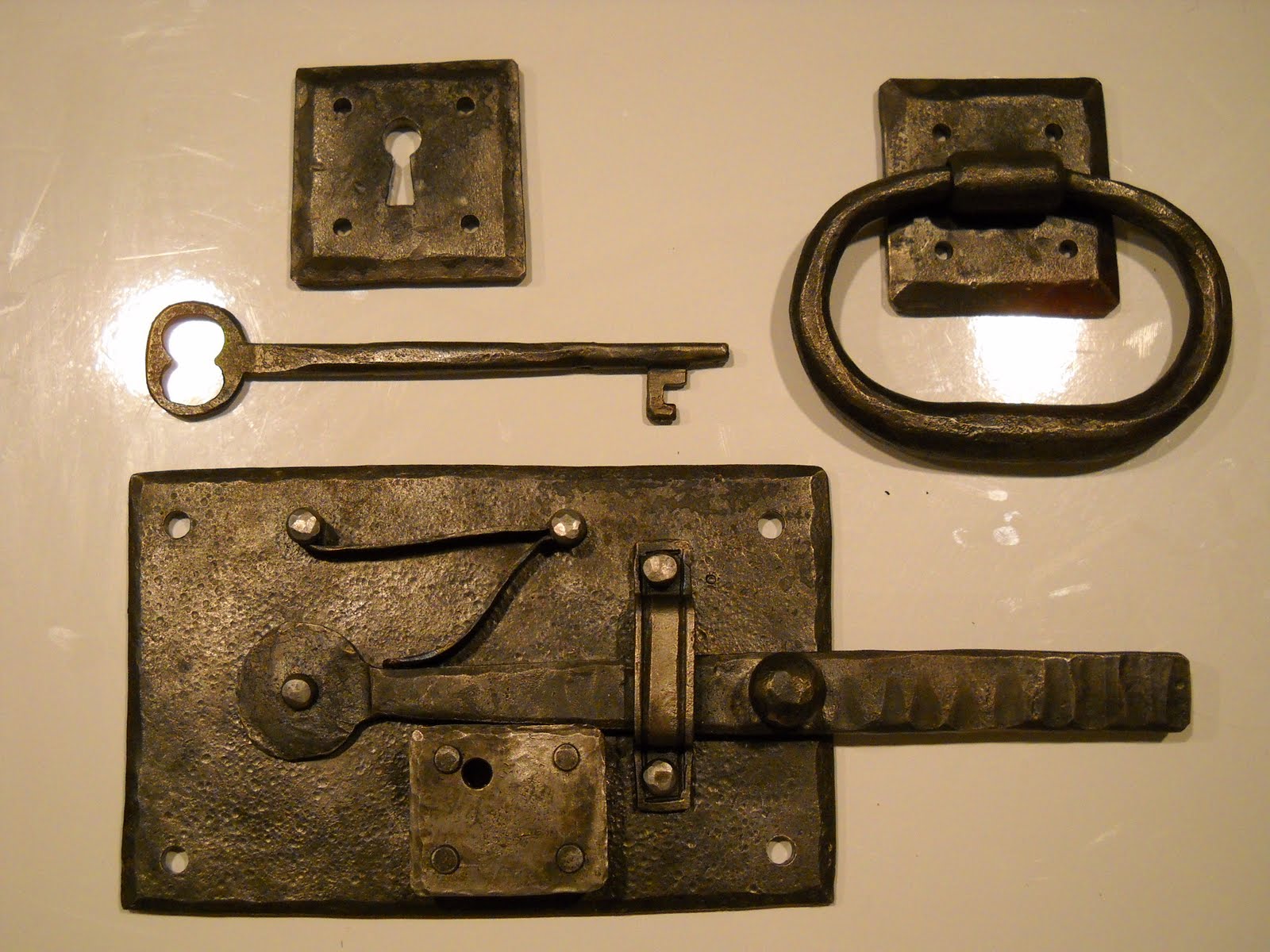 Braddee Metalworks and Design Wine Cellar Lock