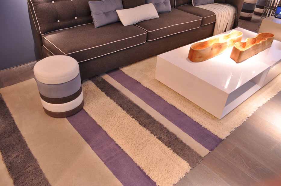 Alfombras con diseño. Fabricación de alfombras: Decorar con alfombras