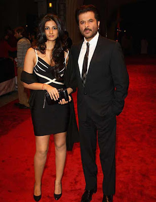 Bollywood Stars With Their Children Rhea_anil+kapoor%27s+daughter