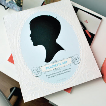 first communion silhouette