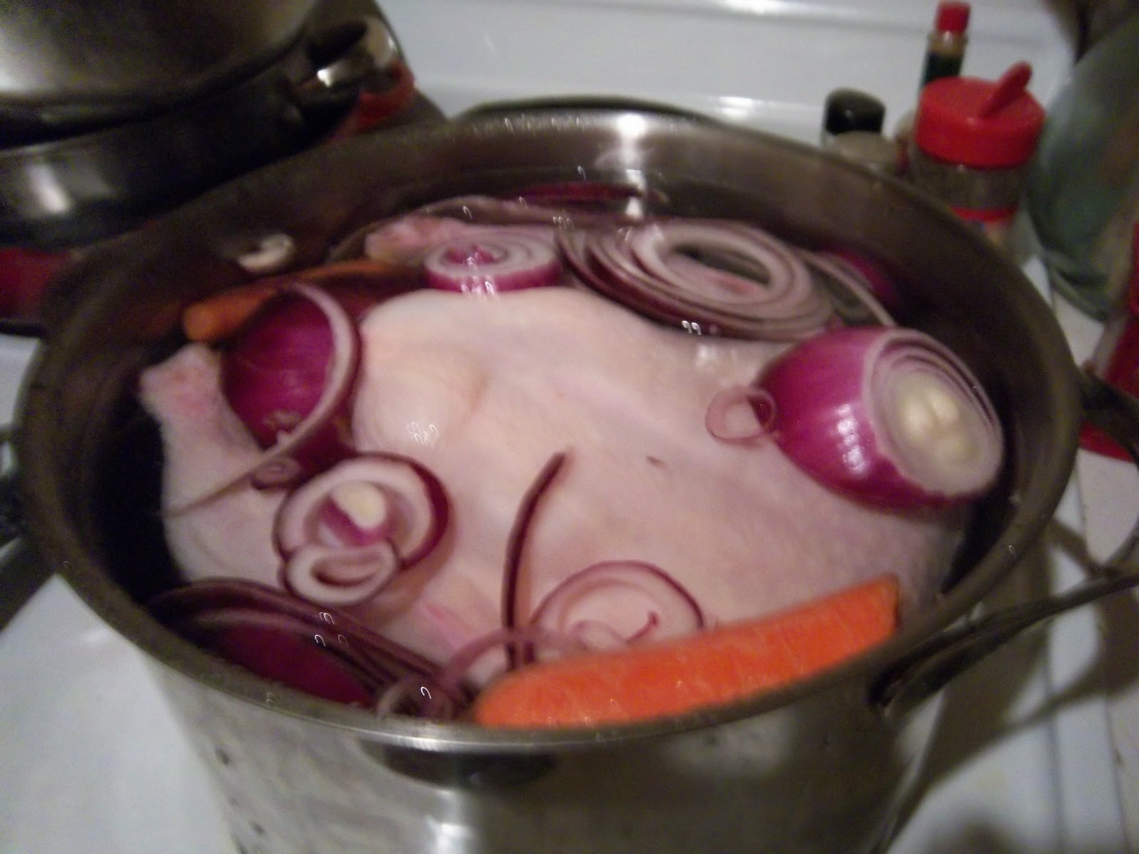 Slice of Southern How to Poach a Chicken