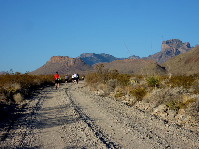 Greg's Running Adventures Big Bend 25K Race Report