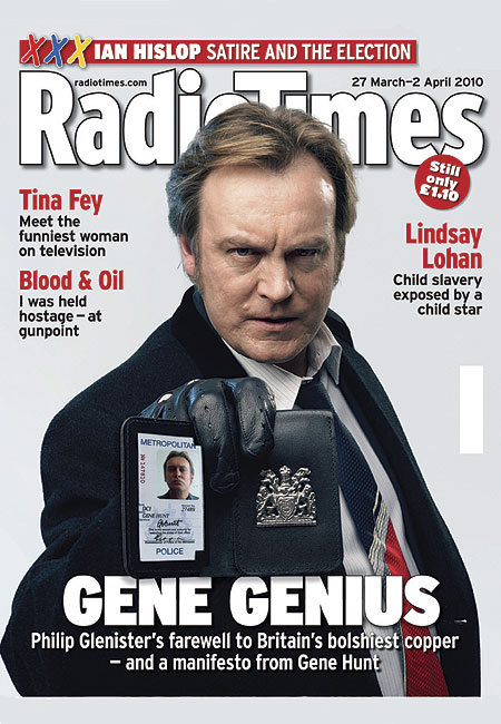 GENE HUNT - THE RETURN OF AN ENDANGERED SPECIES!!