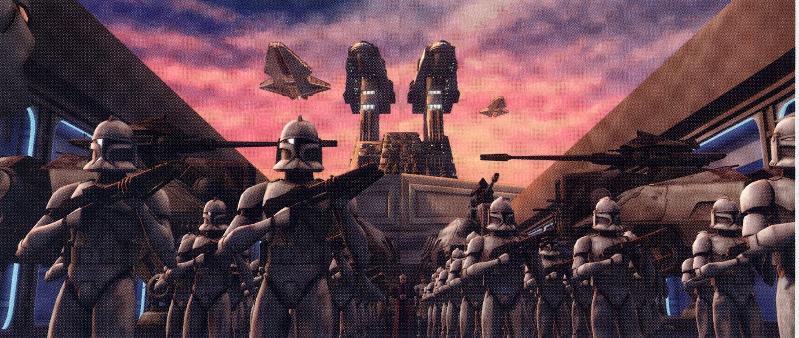 army of clones