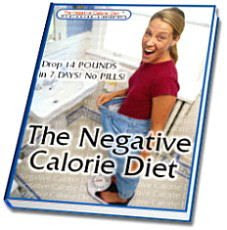 Negative Calorie Diet