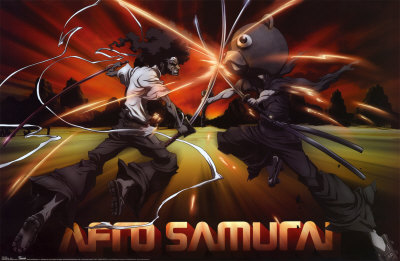  Afro Samurai FP8994~Afro-Samurai-Posters