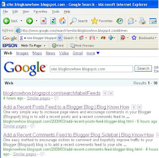 Reversed order of Blogname and Post Name Improves Search Engine Results