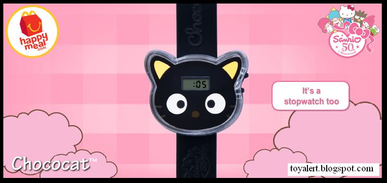 Sanrio Watches Mcdonalds