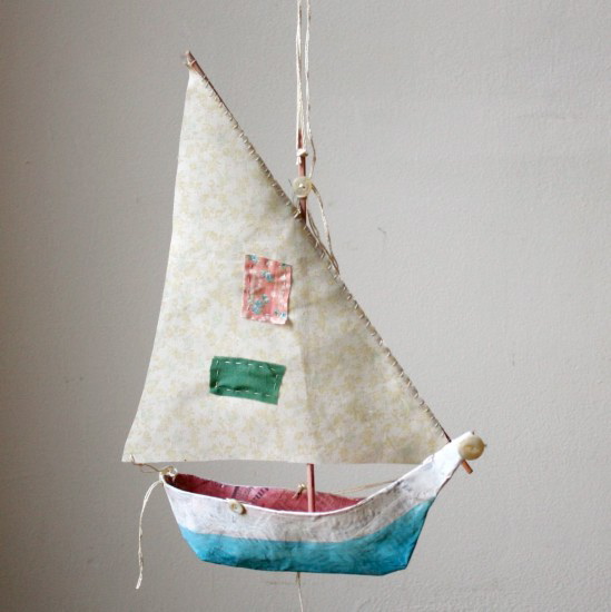 Creative ideas for you Paper Mache Sail Boats