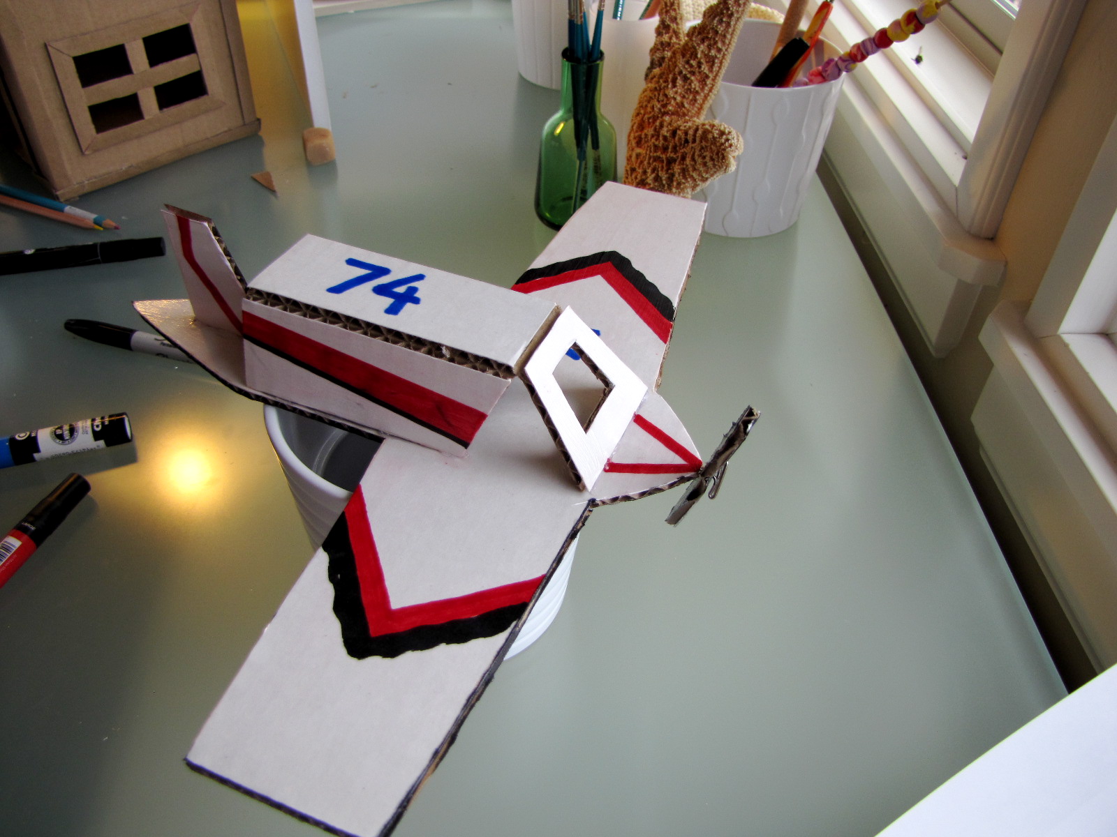 Creative ideas for you Learning how to make an airplane