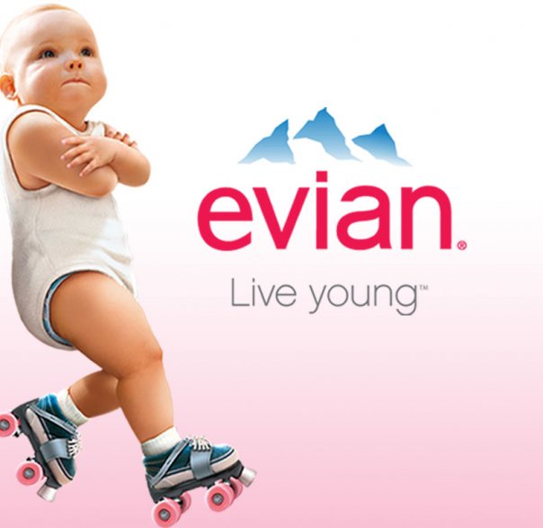 The Evian Babies