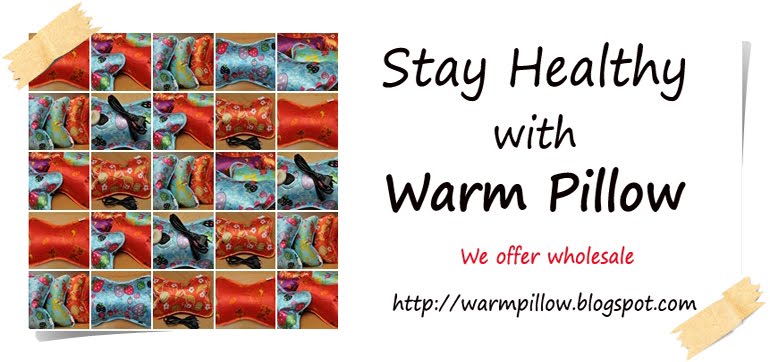Stay Healthy with Warm Pillow