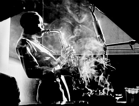 Take The "A" Train: Herman Leonard's Photography: Smoke!