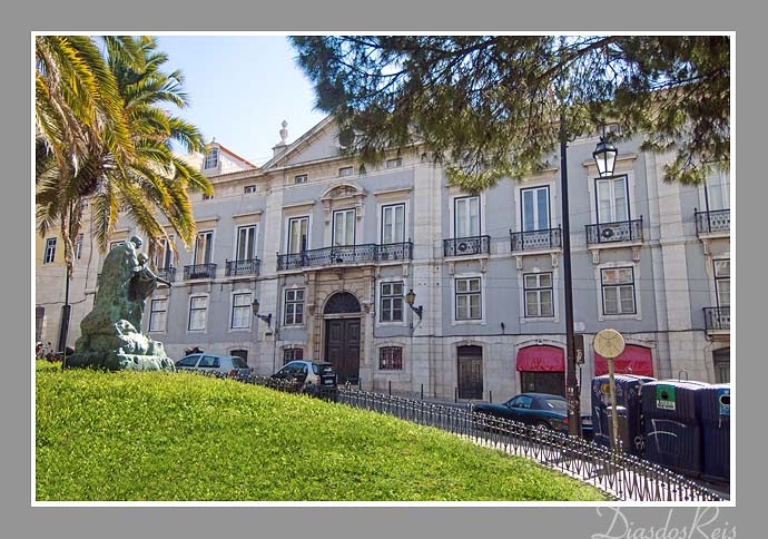 RUAS DE LISBOA COM ALGUMA HISTÓRIA RUA DAS FLORES [ V ]