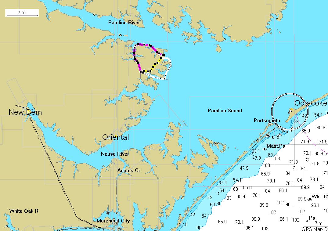 SandyBottom's Sea Kayaking and Other Adventures Goose Creek Island, NC