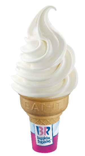 [baskin+robbin+soft+serve]