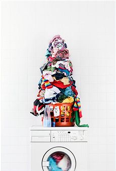 [laundry+pile]