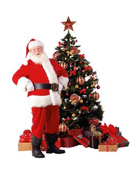 [santa+tree]