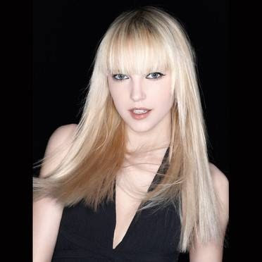 long blonde haircuts with bangs. Special Hairstyle Trends 2010