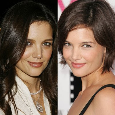 of Katie Holmes and Tom