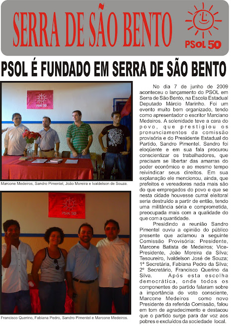 Edição n° 1 - página 1